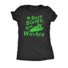  Burn Blunts Not Witches Womens T Shirt 