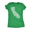  California State Clovers Womens T Shirt 
