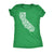  California State Clovers Womens T Shirt 