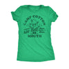  Camp Cotton Mouth Womens T Shirt 