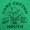  Camp Cotton Mouth Womens T Shirt 