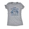  Camp Crystal Lake Womens T Shirt 