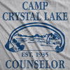  Camp Crystal Lake Womens T Shirt 