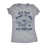  Camp Fook A Me Womens T Shirt 