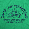  Camp Quityerbitchin Womens T Shirt 