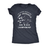  Camp Sasquatch Home Of The Hide And Seek Championship Womens T Shirt 