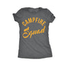  Campfire Squad Womens T Shirt 