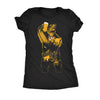  Camping Party Bear Womens T Shirt 