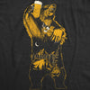  Camping Party Bear Womens T Shirt 