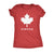  Canada Eh Team Womens T Shirt 