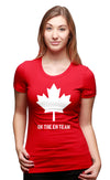  Canada Eh Team Womens T Shirt 