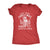  Cant Have Christmas Cheer Without Christmas Beer Womens T Shirt 