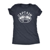  Captain Hat Womens T Shirt 