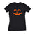  Cartoon Eyes Pumpkin Face Womens T Shirt 