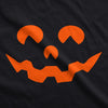  Cartoon Eyes Pumpkin Face Womens T Shirt 
