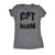 Cat Mom Outline Womens T Shirt 
