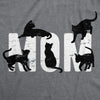  Cat Mom Womens T Shirt 
