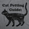  Cat Petting Guide Womens T Shirt 