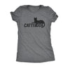  Catitude Womens T Shirt 