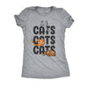  Cats Cats Cats Womens T Shirt 