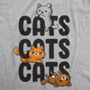 Cats Cats Cats Womens T Shirt 