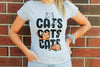  Cats Cats Cats Womens T Shirt 