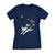  Cats In Christmas Sleigh Womens T Shirt 