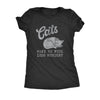  Cats Make Me Feel Less Murdery Womens T Shirt 
