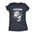  Caturn Womens T Shirt 