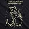  Catus Minorus Constellation Glow In The Dark Womens T Shirt 
