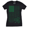  Celtic Usa Flag Womens T Shirt 