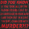  Charged With Murder Womens T Shirt 