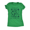  Check Out My Shamrocks Womens T Shirt 