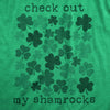  Check Out My Shamrocks Womens T Shirt 