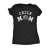 Cheer Mom Womens T Shirt 