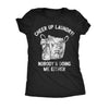 Cheer Up Laundry Nobodys Doing Me Either Womens T Shirt 