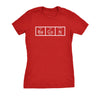  Chemistry Of Bacon Womens T Shirt 