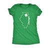  Chicago Illinois Saint Patricks Womens T Shirt 