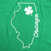  Chicago Illinois Saint Patricks Womens T Shirt 