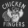  Chicken Fingers Womens T Shirt 