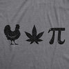  Chicken Pot Pi Womens T Shirt 
