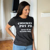  Chicken Pot Pie Womens T Shirt 