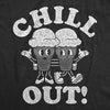  Chill Out Womens T Shirt 