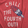  Chill The Fourth Out Womens T Shirt 