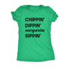  Chippin Dippin Margarita Sippin Womens T Shirt 
