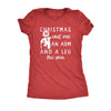  Christmas Cost Me An Arm And A Leg This Year Womens T Shirt 