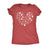  Christmas Heart Womens T Shirt 