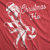  Christmas Ho Womens T Shirt 