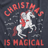  Christmas Is Magical Womens T Shirt 