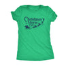  Christmas Movie Time Womens T Shirt 